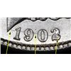 Image 4 : 1902-o Morgan Dollar $1 Grades Choice+ Unc