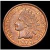 Image 2 : 1905 Indian Cent 1c Grades Choice+ Unc RB