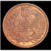 Image 3 : 1905 Indian Cent 1c Grades Choice+ Unc RB