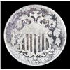 Image 2 : 1875 Shield Nickel 5c Grades vf details
