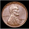 Image 2 : 1918-p Lincoln Cent 1c Grades Select+ Unc BN