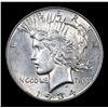 Image 2 : 1934-p Peace Dollar $1 Grades Select+ Unc