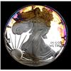 Image 2 : 2006 Silver Eagle Dollar $1 Grades GEM++ Proof Deep Cameo