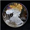 Image 4 : 2006 Silver Eagle Dollar $1 Grades GEM++ Proof Deep Cameo