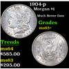 Image 1 : 1904-p Morgan Dollar $1 Grades Select+ Unc