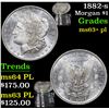 Image 1 : 1882-s Morgan Dollar $1 Grades Select Unc+ PL