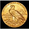 Image 3 : ***Auction Highlight*** 1914-d Gold Indian Quarter Eagle $2 1/2 Graded Select Unc By USCG (fc)