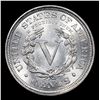 Image 3 : 1900 Liberty Nickel 5c Grades Choice+ Unc