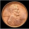 Image 2 : 1910-p Lincoln Cent 1c Grades Choice+ Unc RB