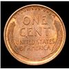 Image 3 : 1910-p Lincoln Cent 1c Grades Choice+ Unc RB