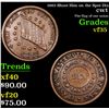 Image 1 : 1863 Shoot Him on the Spot Dix Civil War Token 1c Grades vf++