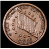 Image 2 : 1863 Shoot Him on the Spot Dix Civil War Token 1c Grades vf++