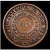 Image 3 : 1863 Shoot Him on the Spot Dix Civil War Token 1c Grades vf++