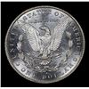 Image 3 : ***Auction Highlight*** 1889-s Morgan Dollar $1 Graded Choice Unc+ PL By USCG (fc)
