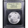 Image 4 : ***Auction Highlight*** 1889-s Morgan Dollar $1 Graded Choice Unc+ PL By USCG (fc)