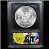 Image 5 : ***Auction Highlight*** 1889-s Morgan Dollar $1 Graded Choice Unc+ PL By USCG (fc)