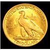 Image 3 : ***Auction Highlight*** 1915-p Gold Indian Eagle $10 Graded Select Unc By USCG (fc)
