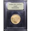 Image 4 : ***Auction Highlight*** 1915-p Gold Indian Eagle $10 Graded Select Unc By USCG (fc)