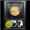 Image 5 : ***Auction Highlight*** 1915-p Gold Indian Eagle $10 Graded Select Unc By USCG (fc)
