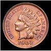 Image 2 : 1902 Indian Cent 1c Grades Choice+ Unc RB