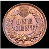 Image 3 : 1902 Indian Cent 1c Grades Choice+ Unc RB