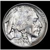 Image 2 : 1913-p Ty I Buffalo Nickel 5c Grades Choice+ Unc