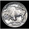 Image 3 : 1913-p Ty I Buffalo Nickel 5c Grades Choice+ Unc