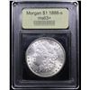Image 4 : ***Auction Highlight*** 1888-s Morgan Dollar $1 Graded Select+ Unc By USCG (fc)