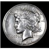 Image 2 : ***Auction Highlight*** 1921-p Peace Dollar $1 Graded Select Unc By USCG (fc)