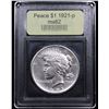 Image 4 : ***Auction Highlight*** 1921-p Peace Dollar $1 Graded Select Unc By USCG (fc)