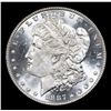 Image 2 : 1887-p Morgan Dollar $1 Grades Choice Unc+ PL