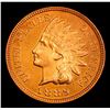 Image 2 : ***Auction Highlight*** 1889 Indian Cent 1c Graded Gem++ Proof Red By USCG (fc)