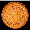 Image 3 : ***Auction Highlight*** 1889 Indian Cent 1c Graded Gem++ Proof Red By USCG (fc)