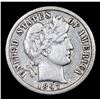 Image 2 : 1897-o Barber Dime 10c Grades vf+