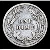 Image 3 : 1897-o Barber Dime 10c Grades vf+