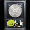 Image 5 : ***Auction Highlight*** 1887-s/s Vam 2a Top 100 Morgan Dollar $1 Graded Select Unc By USCG (fc)
