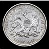 Image 3 : ***Auction Highlight*** 1867-s Seated Half Dollar 50c Graded Select Unc By USCG (fc)