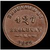 Image 2 : 1863 new york Civil War Token 1c Grades Choice AU/BU Slider