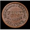 Image 3 : 1863 new york Civil War Token 1c Grades Choice AU/BU Slider