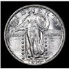 Image 2 : ***Auction Highlight*** 1917-p Ty II Standing Liberty Quarter 25c Graded GEM FH By USCG (fc)