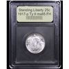 Image 4 : ***Auction Highlight*** 1917-p Ty II Standing Liberty Quarter 25c Graded GEM FH By USCG (fc)