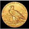 Image 3 : ***Auction Highlight*** 1911-p Gold Indian Quarter Eagle $2 1/2 Graded Select+ Unc By USCG (fc)