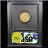Image 5 : ***Auction Highlight*** 1911-p Gold Indian Quarter Eagle $2 1/2 Graded Select+ Unc By USCG (fc)