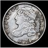 Image 2 : 1829 Capped Bust Dime 10c Grades vf details