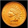 Image 2 : ***Auction Highlight*** 1875 Indian Cent 1c Graded Choice+ Unc RD By USCG (fc)