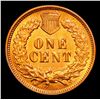 Image 3 : ***Auction Highlight*** 1875 Indian Cent 1c Graded Choice+ Unc RD By USCG (fc)