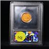 Image 5 : ***Auction Highlight*** 1875 Indian Cent 1c Graded Choice+ Unc RD By USCG (fc)
