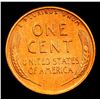 Image 3 : ***Auction Highlight*** 1955/1955 DDO Lincoln Cent 1c Graded Select Unc RD By USCG (fc)