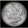Image 2 : ***Auction Highlight*** 1901-p Morgan Dollar $1 Graded Select Unc By USCG (fc)