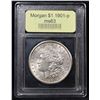 Image 4 : ***Auction Highlight*** 1901-p Morgan Dollar $1 Graded Select Unc By USCG (fc)